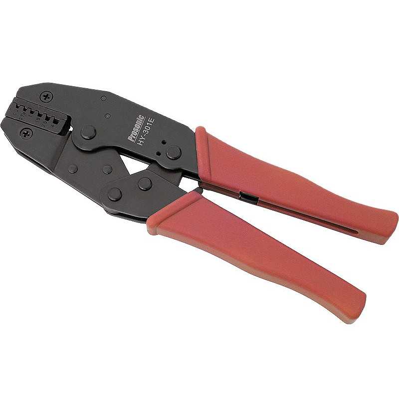  ZACISKARKA KONEKTORÓW TULEJEK NIEIZOLOWANYCH HY-301 E