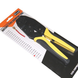 ZACISKARKA KONEKTORÓW ECT-236C ZŁ. MOLEX 0,2-1/1,5-2,5/4-6mm SAMOCH. NIEIZOLOWANYCH