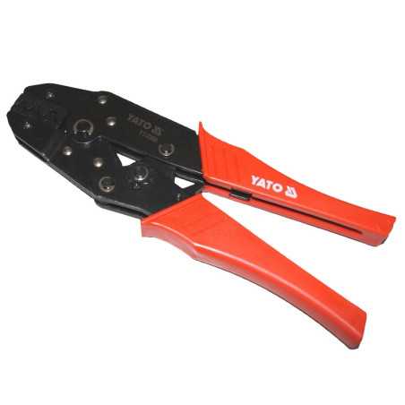 ZACISKARKA KONEKTORÓW YT2300 0,5-6mm YATO SAMOCH. NIEIZOLOWANYCH