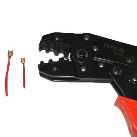 ZACISKARKA KONEKTORÓW YT2300 0,5-6mm YATO SAMOCH. NIEIZOLOWANYCH