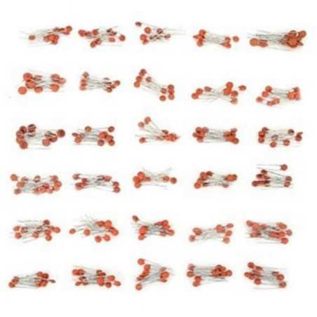 KONDENSATORY CERAMICZNE ZESTAW 300szt