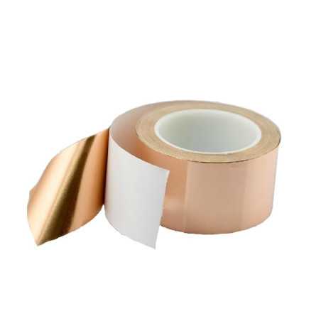 TAŚMA MIEDZIANA EMI Z KLEJEM 5mm