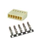 Złącza 2,54mm HU WF BLS BLD