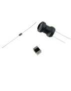 Dławiki Cewki Indukcyjności, Osiowe, Drutowe