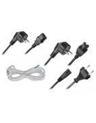 Kable połączeniowe AC do zasilania urządzeń z sieci 230V AC